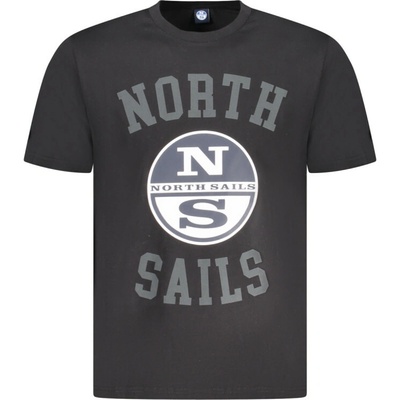 North Sails tričko čierne