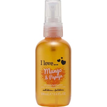 I love Mango & Papaya Refreshing Body Spritzer 100 ml