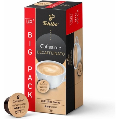Tchibo Cafissimo Caffe Crema bez kofeinu 30 kapslí