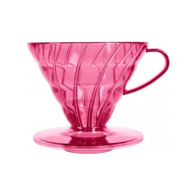 Dripper Hario V60-02 flamingo pink