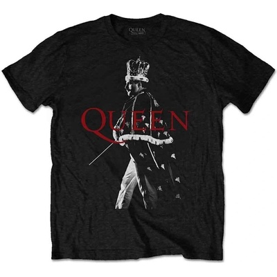 Queen Freddie Crown Black M Риза (QUTS43MB02)