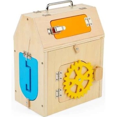 Bigjigs Toys Activity board Domeček