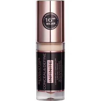 Revolution Beauty Conceal & Define Течен коректор Infinite, C3.5, 5 ml