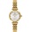 Daniel Klein Premium DK. 1.14094-2 Дамски часовник, Златист- Сив циферблат, Стоманена верижка