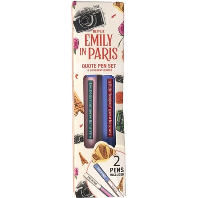 Emily in Paris set per