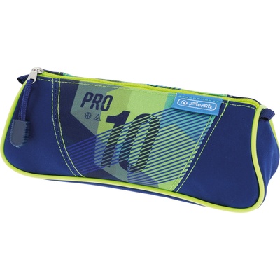 Herlitz Триъгълен несесер Herlitz - Green Goal (50038848)