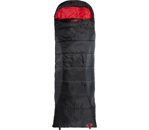 Loap Block zip levý černá