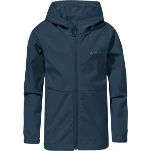VAUDE Детско софтшел яке Vaude Kid's Kinich Jacket Softshell jacket - Dark Sea - размер 158/164 (EU) (703-2413-0616)