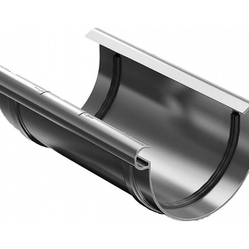 Gutta Aqua spojka PVC žľabu antracit 125 mm