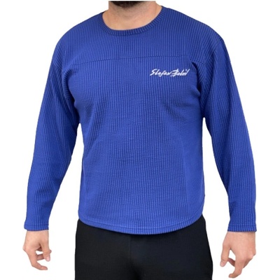 Stefan Botev Рег-Топ Дълъг Ръкав - Син / Rag Top Long Sleeve - Blue L
