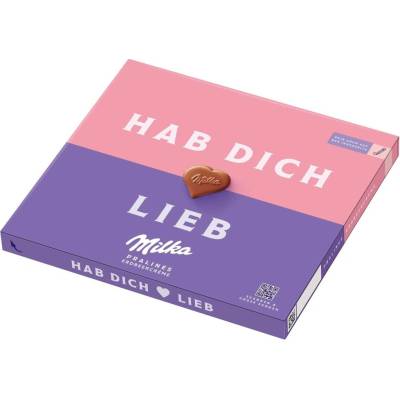 Milka I Love Milka Strawberry 110 g