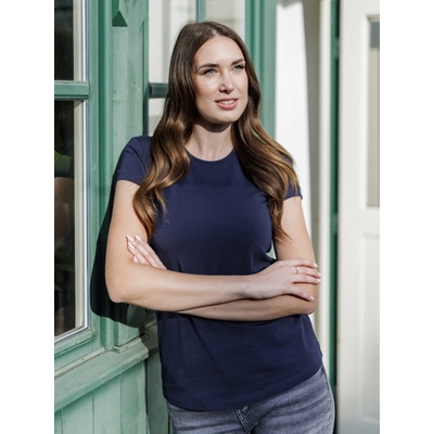 TallGuys Dámské dlouhé tričko MEDIUM Navy