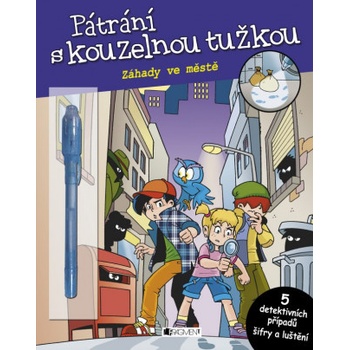 Pátrání s kouzelnou tužkou - Záhady ve městě