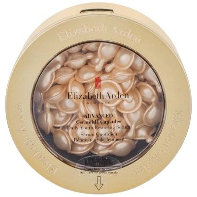 Elizabeth Arden Ceramide Daily Youth Restoring Capsules подмладяващ серум за лице 60 бр за жени