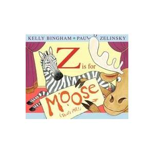 Z Is for Moose (ISBN: 9780060799847)