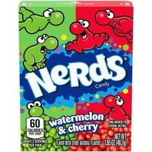 Nerds Watermelon & Cherry 46,7 g