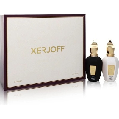Xerjoff Shooting Stars Amber Star EDP 50 ml + Star Musk EDP 50 ml dárková sada