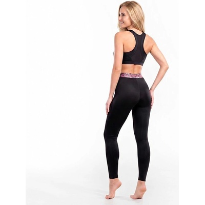 LIPOELASTIC Dámské kompresní legíny ACTIVE leggings černá