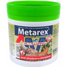 Floraservis METAREX granulovaná návnada proti slimákom 500 g