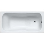 KALDEWEI Ambiente - Правоъгълна вана Dyna Set 624, 150x75 см, с противоплъзгащо покритие, бяла 226630000001 (226630000001)