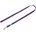Повод за кучета Freedog Basic Nylon Lilac - кг