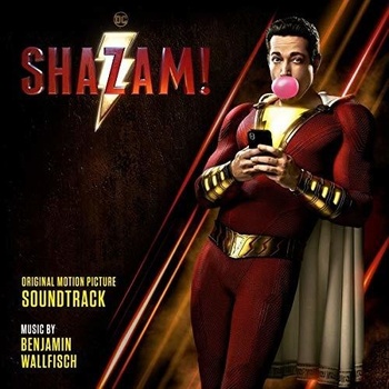 Shazam! CD