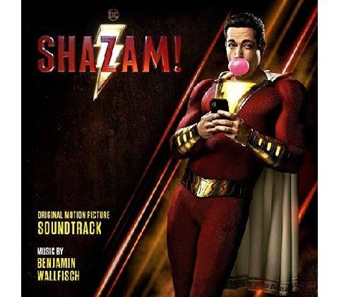 Shazam! CD
