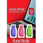 SanDisk Cruzer Blade 32GB USB 2.0 SDCZ50C-032G-B46T Флаш памет