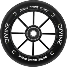 Divine Spoked Wheel 110mm 88A Abec11 1ks Black