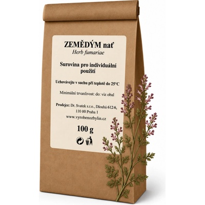 Dr. Svatek Zemědým nať 100 g