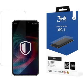 3mk Protection Arc+ защитно фолио за Apple iPhone 14/iPhone 14 Pro - Прозрачен KP22730