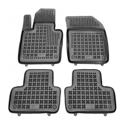 Гумени стелки за volvo xc60 (2017+) - тип леген