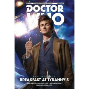 Doctor Who: The Tenth Doctor: Facing Fate Vol. 1: Breakfast at Tyranny's | NICK ABADIZS (ISBN: 9781785860911)