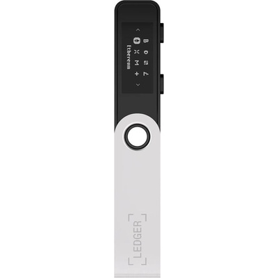 Ledger Nano S Plus - хардуерен портфейл за криптовалути (черен)