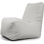 SLOWDOWN Светлосив пуф от букле Seat Lounge - SLOWDOWN (F90DT TD WG)