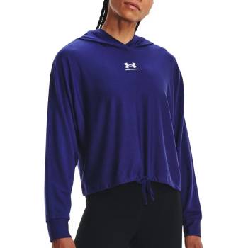 Under Armour Суитшърт Under Armour UA Rival Terry Oversized HD-BLU 1376992-468 Размер S