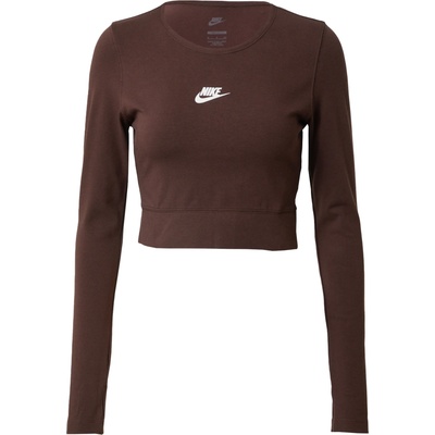Nike Sportswear Тениска 'Emea' кафяво, размер L