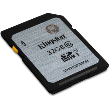 Kingston SDHC 32GB C10/UHS-I SD10VG2/32GB