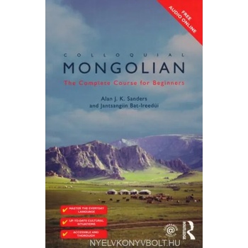 Colloquial Mongolian
