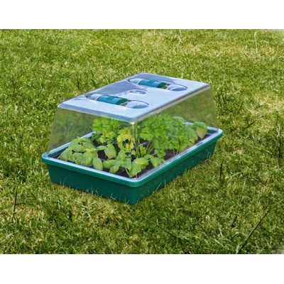Haushalt International HI Mini skleník 38x24,5x18 cm Transparentný