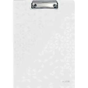 Leitz Board with clip and cover Leitz WOW, white 41990001