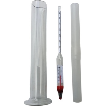 Image 1 of AgroGradinaBG Захаромер с температурна корекция + цилиндър