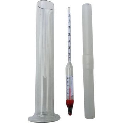 AgroGradinaBG Захаромер с температурна корекция + цилиндър