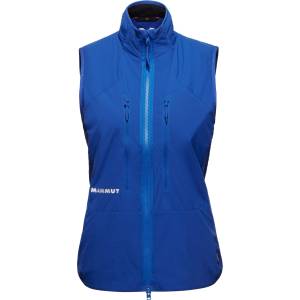 Mammut Дамски синтетичен елек Mammut Women's Eiger Nordwand Insulation Flex Air Vest Synthetic vest - Eiger Blue (132-1508-0213)