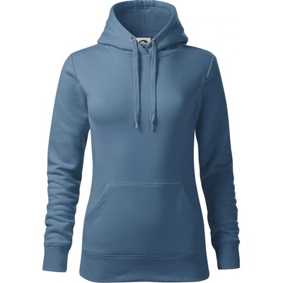 Mikina dámská Cape s kapucí Denim