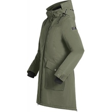 ELT Parka jezdecká Copenhagen zimní dámská olive