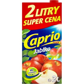 Caprio Plus jablko 2l