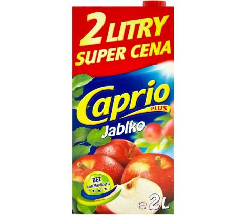 Caprio Plus jablko 2 l