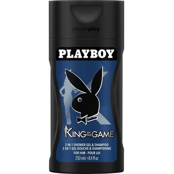 Playboy King of the Game sprchový gél 250 ml