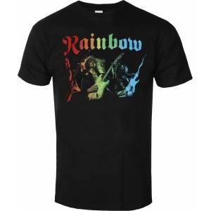 Plastic head мъжка тениска rainbow -3 ritchies rainbow - ЧЕРЕН - plastic head - phd13010